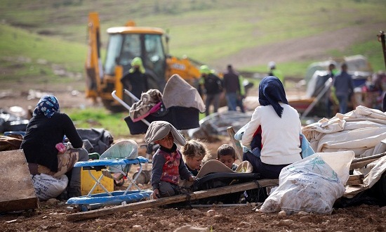 Israel Palestinians Demolished Village