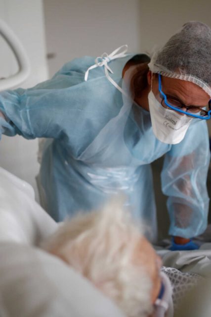 The coronavirus disease (COVID-19) outbreak continues in France