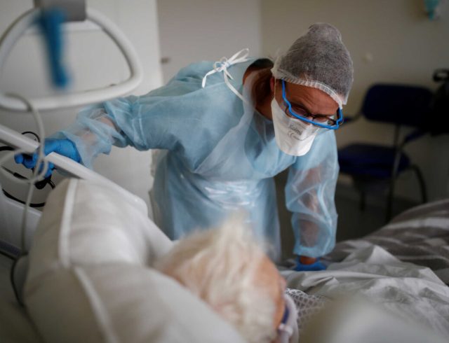 The coronavirus disease (COVID-19) outbreak continues in France