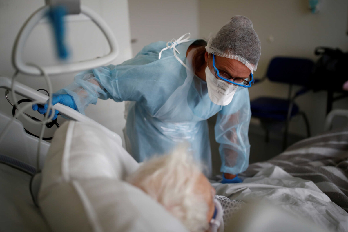 The coronavirus disease (COVID-19) outbreak continues in France