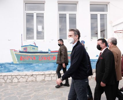 Μητσοτάκης Ικαρία