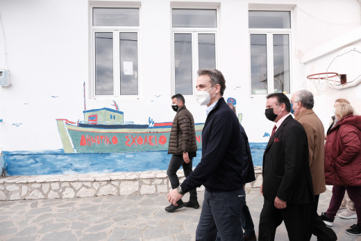 Μητσοτάκης Ικαρία