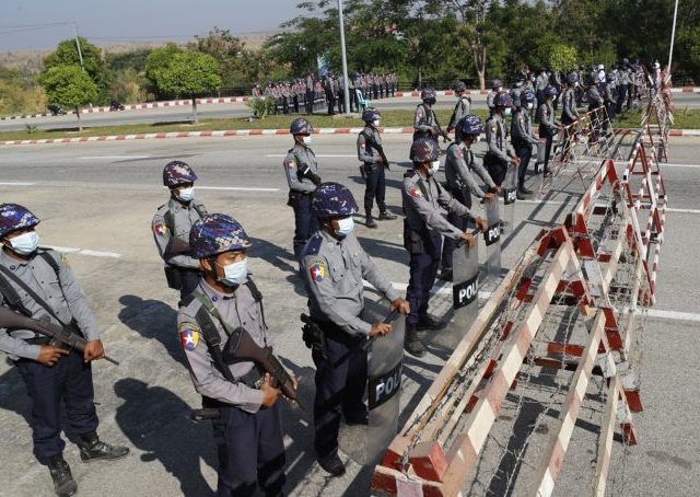 Myanmar Election