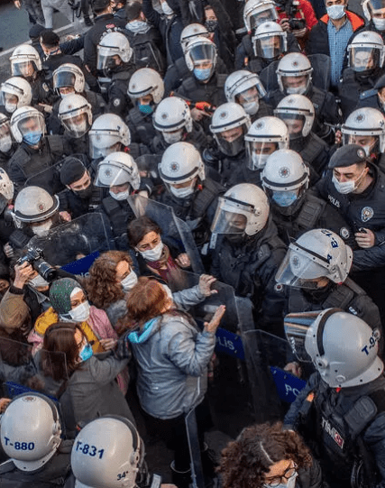 ΤΟΥΡΚΙΑ ΦΟΙΤΗΤΕΣ