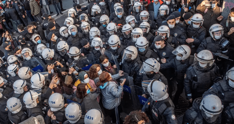 ΤΟΥΡΚΙΑ ΦΟΙΤΗΤΕΣ