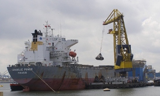 MV «ANGELIC POWER»b