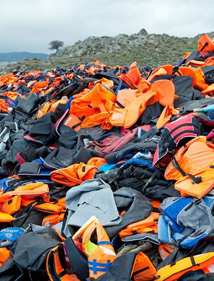 Getty Images life vest photo