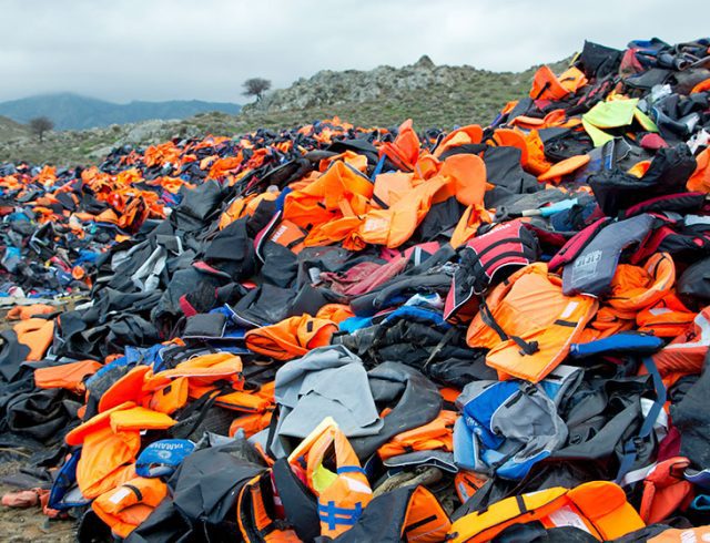 Getty Images life vest photo