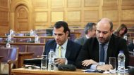 Novartis; Thanos Plevris; Θάνος Πλεύρης; βουλή; βουλευτές; κοινοβουλευτική επιτροπή; κοινοβούλιο; νοβάρτις; προκαταρκτική εξέταση; σκάνδαλο; σκάνδαλο novartis;