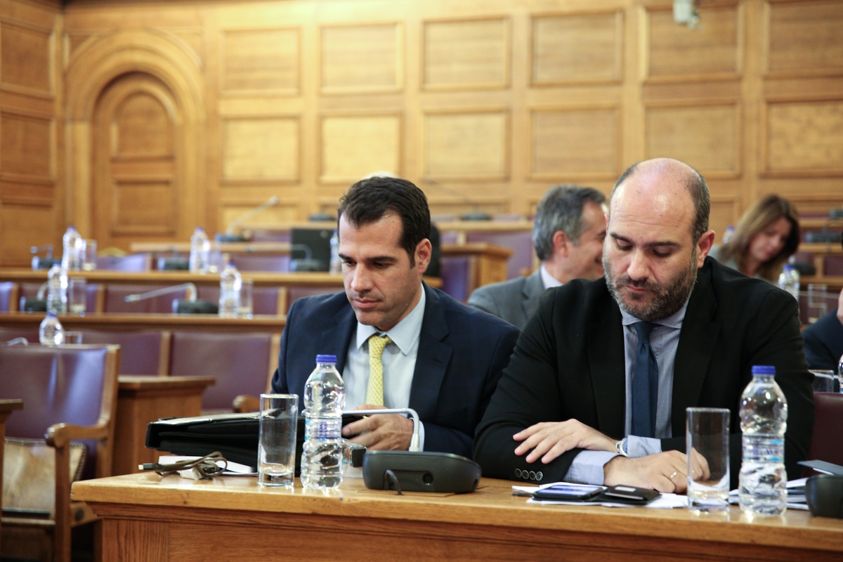 Novartis; Thanos Plevris; Θάνος Πλεύρης; βουλή; βουλευτές; κοινοβουλευτική επιτροπή; κοινοβούλιο; νοβάρτις; προκαταρκτική εξέταση; σκάνδαλο; σκάνδαλο novartis;