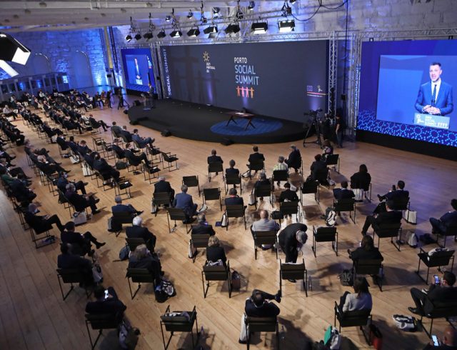 European Council Summit in Porto