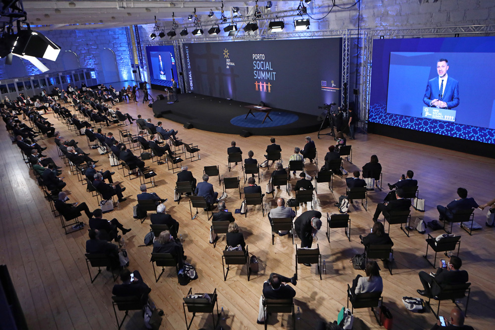 European Council Summit in Porto