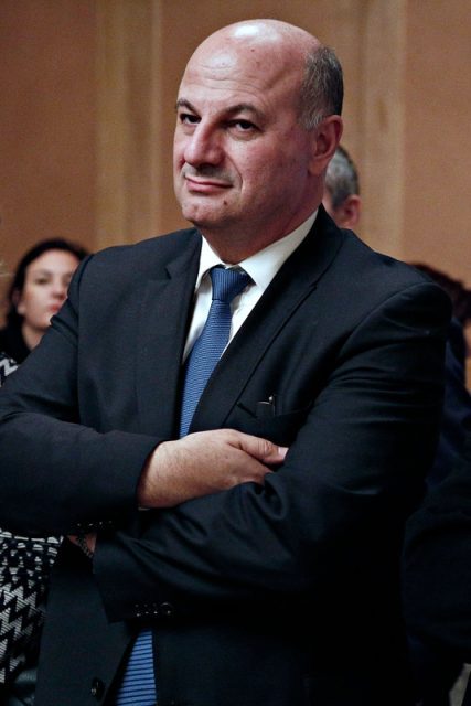Brussels; Belgium; politics; politician; political party leaders; political party; New Democracy; ND; event; speech; Νέα Δημοκρατία; Νέα; εκδήλωση; Βρυξέλλες; επιχειρηματίες; Κώστας Τσιάρας; Ελίζα Βόζεμπεργκ;
