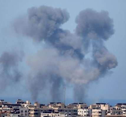 gaza-bombing