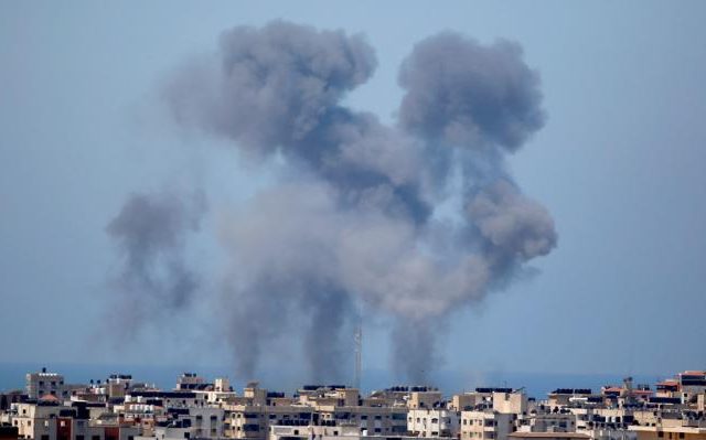 gaza-bombing