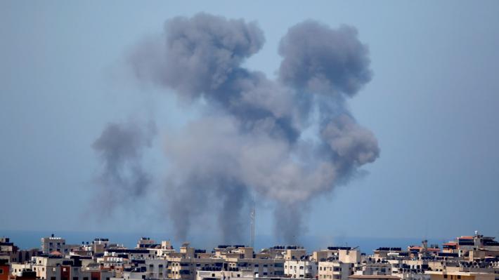 gaza-bombing