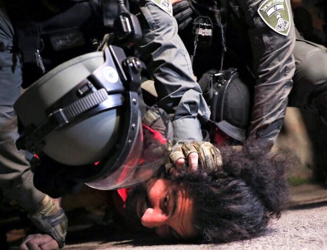 APTOPIX Israel Palestinians