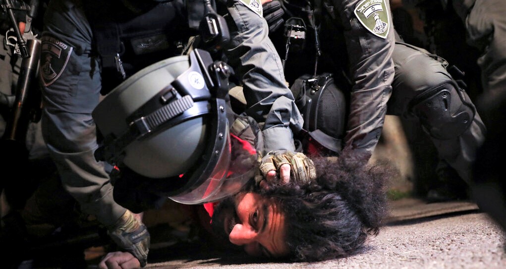 APTOPIX Israel Palestinians