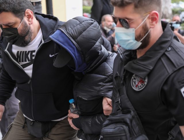court; court house; Evelpidon; Ευελπίδων; εισαγγελέας; Μένιος Φουρθιώτης; Menios Fourthiotis;