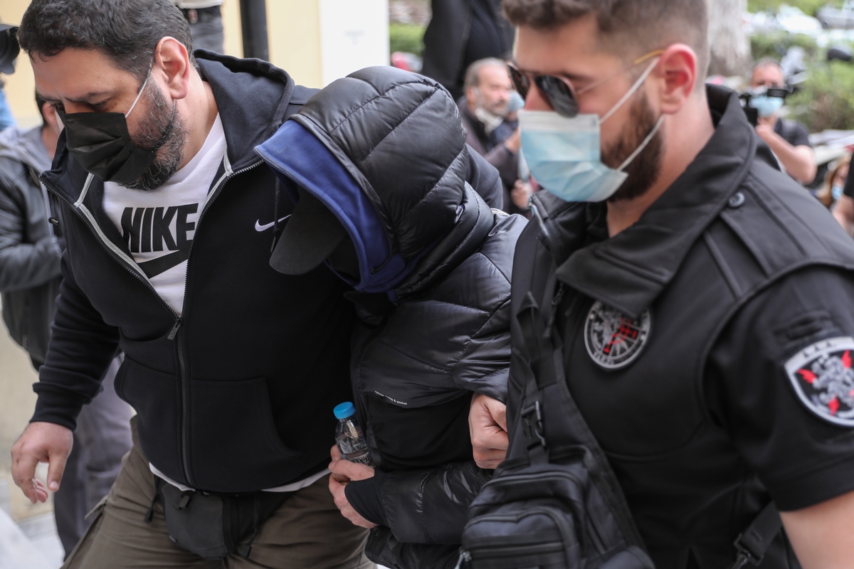 court; court house; Evelpidon; Ευελπίδων; εισαγγελέας; Μένιος Φουρθιώτης; Menios Fourthiotis;