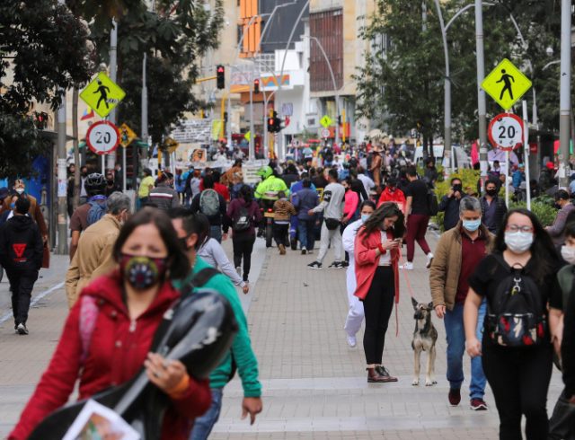FILE PHOTO: Outbreak of the coronavirus disease (COVID-19), in Bogota