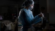 2019-ncov; artificial; assistance; athens; bed; breathing; care; clinic; corona; coronavirus; covid; covid-19; covid19; doctor; equipment; female; greece; greek; health; health care; hospital; human; icu; mask; nurse; nursing; occupation; outbreak; pandemic; patient; ppe; prevention; protection; protective; pulmonary; quarantine; respiratory; room; service; sotiria; staff; surgery; thoracic; thoracic diseases; tracheostomy; treatment; ventilation; ventilator; virus; ward; Αθήνα; Σωτηρία; νοσοκομείο; γιατρός; γιατροί; υγεία; κρούσματα; εντατική; ΜΕΘ; κλινική; νοσηλεύτρια; ασθενής; κορωνοϊός; πανδημία; ασθενείς; προσωπικό;