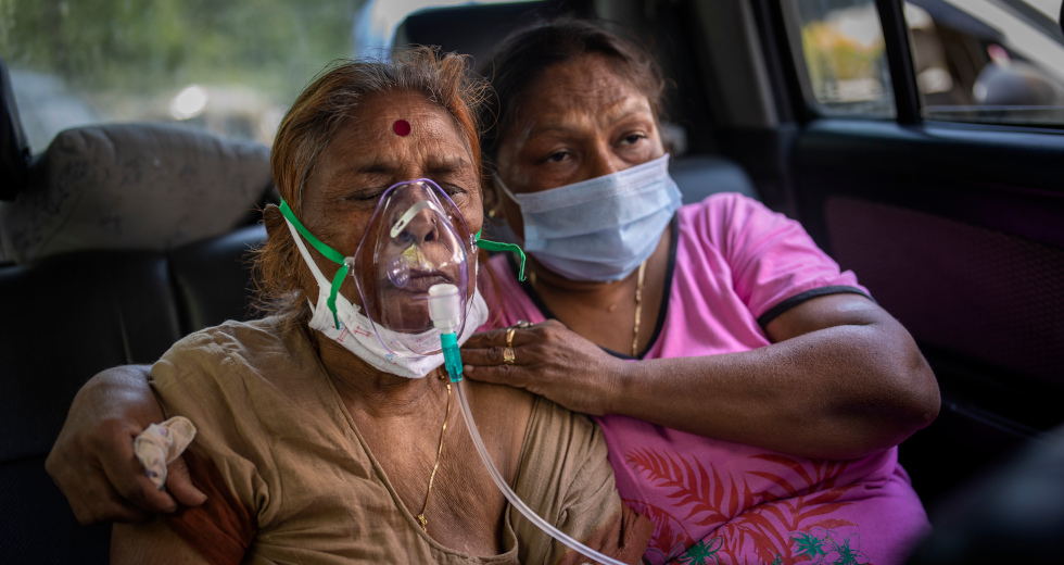 APTOPIX Virus Outbreak India’s Oxygen Crisis Photo Gallery
