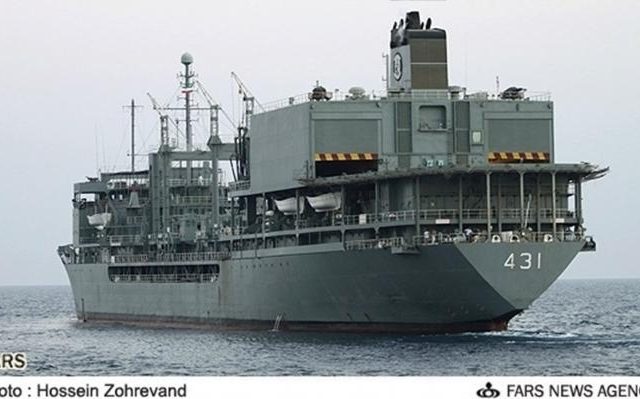 iran-navy-fire