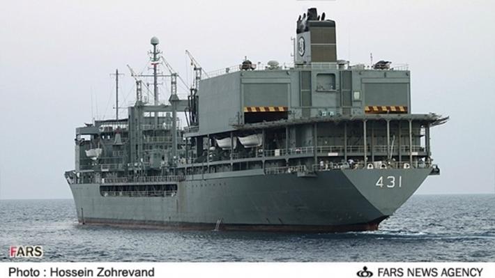 iran-navy-fire