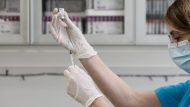 Athens; Evangelismos; Healthcare; Vassilis Kikilias; coronavirus; covid-19; hospital; nurse; pandemic; vaccination; virus; Αθήνα; Βασίλης Κικίλιας; Εμβόλιο; Ευαγγελισμός; Υγεία; Υπουργός Υγείας; εμβολιασμοί; εμβολιασμός; εμβολιαστικό πρόγραμμα; ιός; κορονοϊός; κορωνοϊός; νοσηλευτής; νοσηλεύτρια; νοσοκομείο; πανδημία;