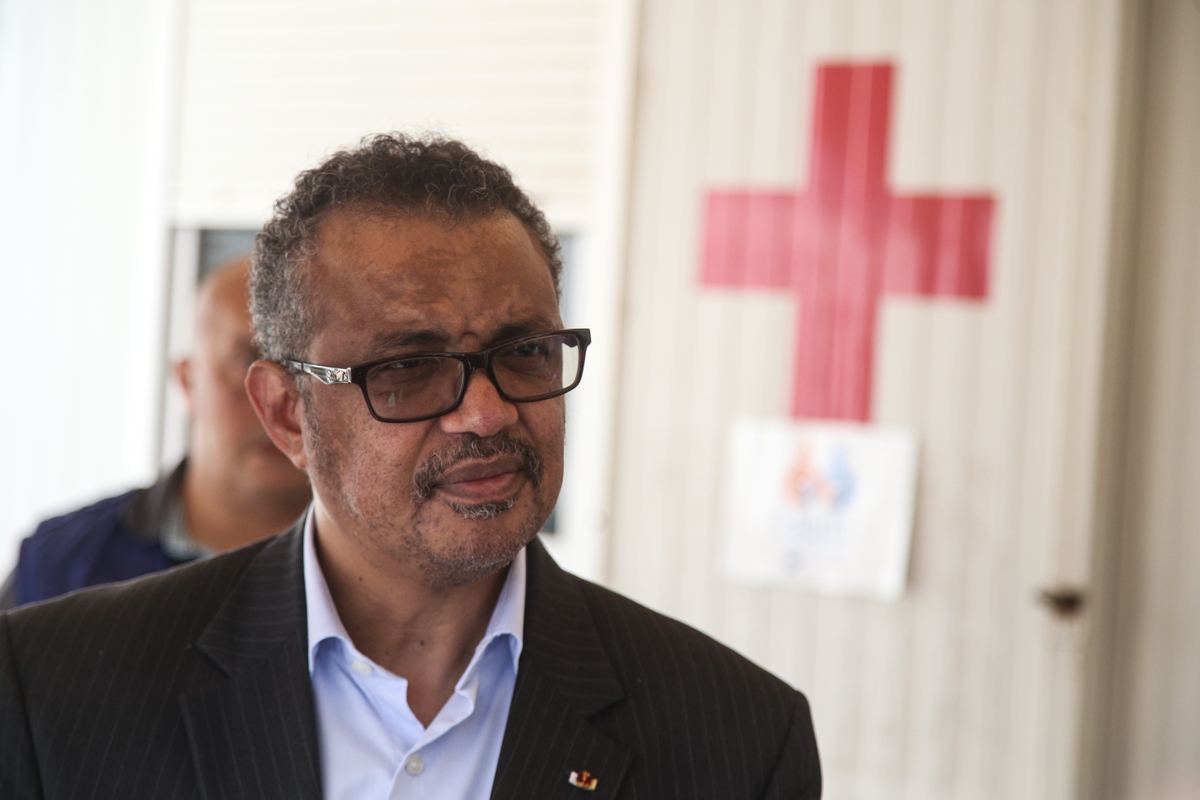 camp; Director-General; Dr Tedros Adhanom Ghebreyesus; Elaionas Refugee Camp; immigrants; immigration; migrants; Migration; refugees; Regional Director in Europe; WHO; World Health Organisation; Zsuzsanna Jakab; Γενικός Διευθυντής; Δομή Στέγασης Προσφύγων; Ελαιώνα; Παγκόσμιος Οργανισμός Υγείας; καμπ; καταυλισμός; μετανάστες; μετανάστευση; μεταναστευτικό; πρόσφυγας; πρόσφυγες;