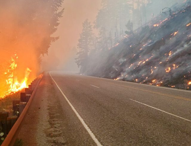 Oregon Wildfires