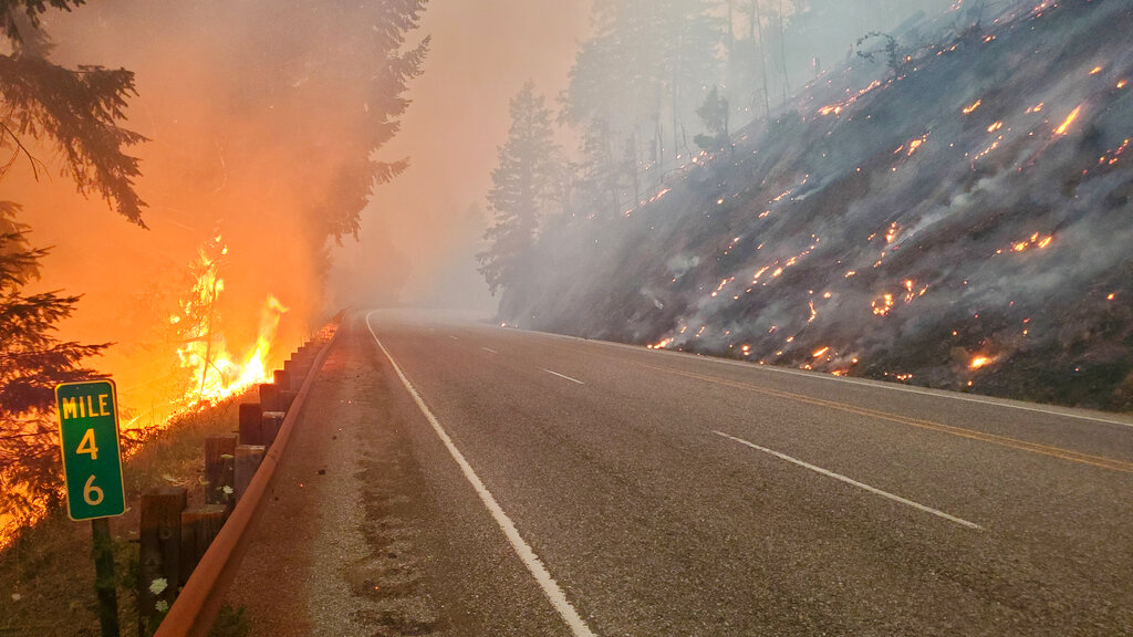 Oregon Wildfires