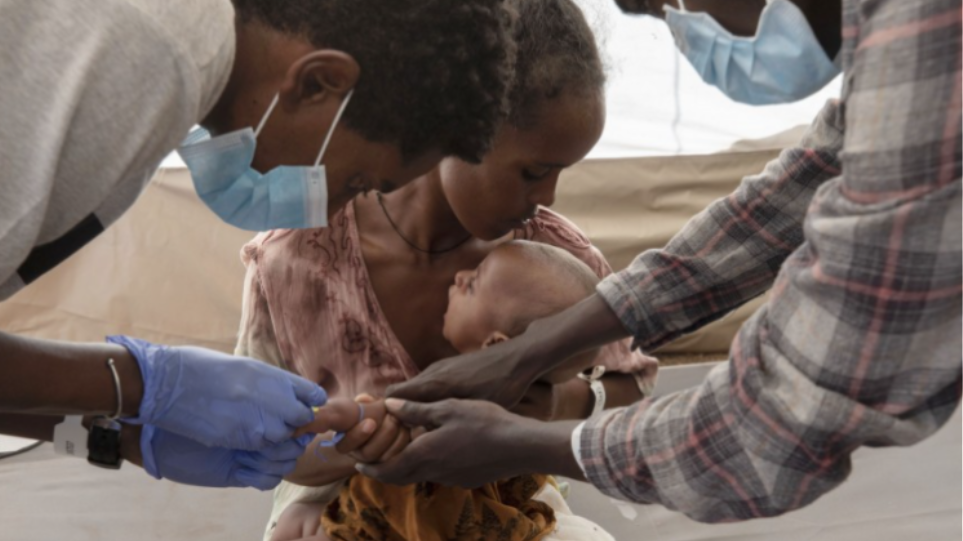 ΟΗΕ: 400.000 άνθρωποι υποφέρουν από πείνα στην Αιθιοπία | Ημεροδρόμος