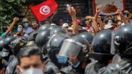 tunisia-protests
