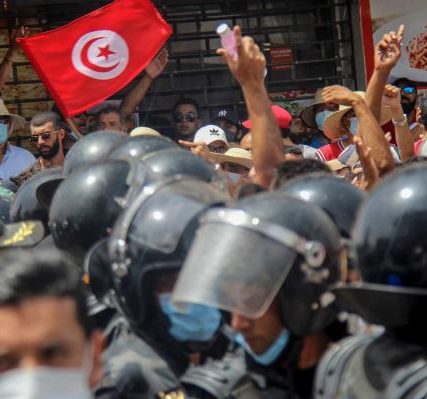 tunisia-protests