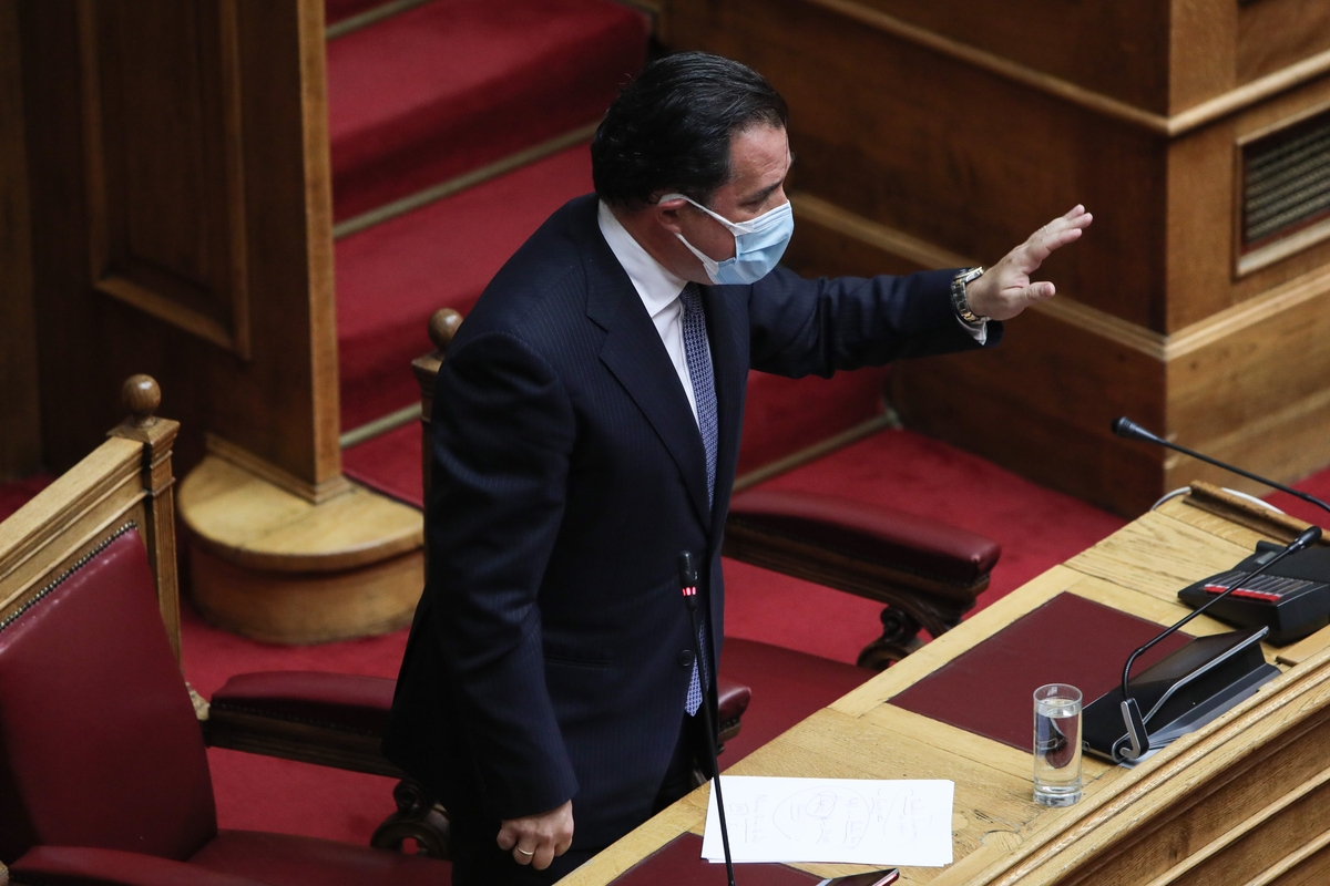 2021; budget; discussion; economy; Finance; Parliament; plenum; state budget debate; Κοινοβούλιο; βουλή; οικονομία; ολομέλεια; προϋπολογισμός; συζήτηση; συνεδρίαση; Adonis Georgiadis; Άδωνις Γεωργιάδης;