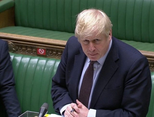 BRITAIN-JOHNSON