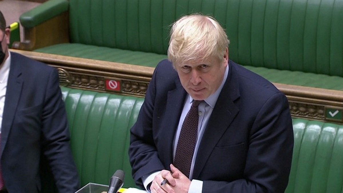 BRITAIN-JOHNSON