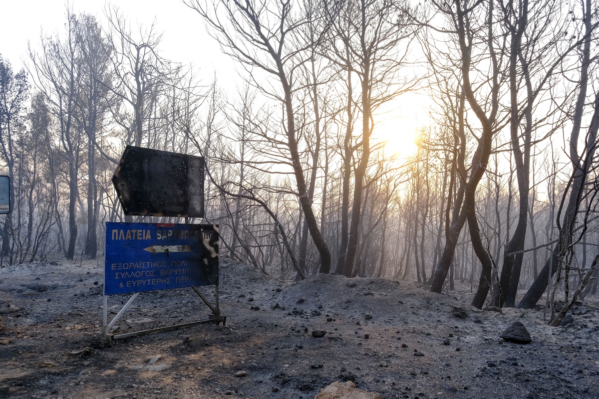 Adames; Athens; Attica; Varibobi; climate change; fire Department; firefighter; natural disaster; smoke; summer wildfire; wildfire; Αδάμες; Αθήνα; Αττική; Βαρυμπόμπη; καλοκαιρινές πυρκαγιές; καπνός; κατάσβεση; πυρκαγιά; πυροσβεστική; φυσική καταστροφή; φωτιά;