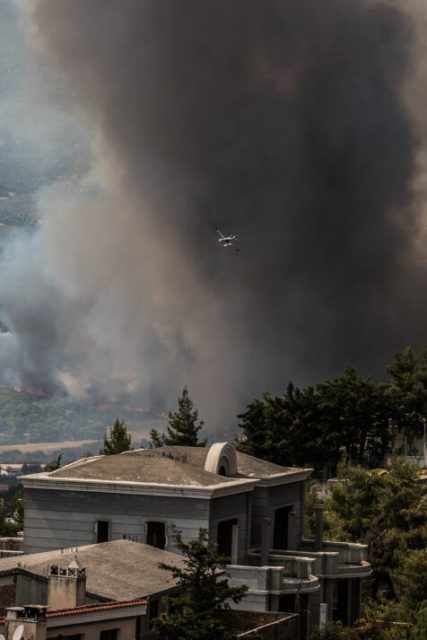 ΠΥΡΚΑΓΙΑ ΣΤΗΝ ΒΑΡΥΜΠΟΜΠΗ (EUROKINISSI/ΛΥΔΙΑ ΒΕΡΟΠΟΥΛΟΥ)