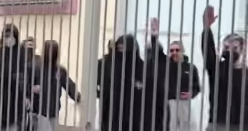 ΕΠΑΛ-σταυρούπολης-ναζιστικοί-χαιρετισμοί