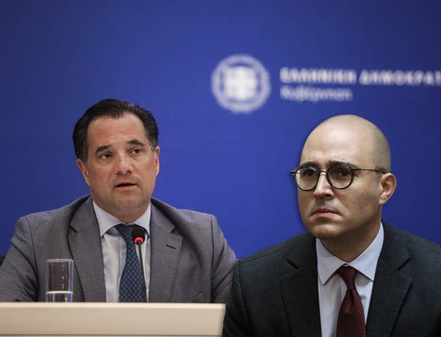 ΚΟΙΝΗ ΣΥΝΕΝΤΕΥΞΗ ΤΥΠΟΥ ΑΠΟ ΤΟΝ ΥΠ. ΕΠΙΚΡΑΤΕΙΑΣ Γ. ΓΕΡΑΠΕΤΡΙΤΗ ΚΑΙ ΤΟΝ ΥΠ. ΑΝΑΠΤΥΞΗΣ ΑΔ. ΓΕΩΡΓΙΑΔΗ ΜΕ ΑΝΤΙΚΕΙΜΕΝΟ ΤΟ ΠΛΑΙΣΙΟ ΛΕΙΤΟΥΡΓΙΑΣ ΥΠΗ