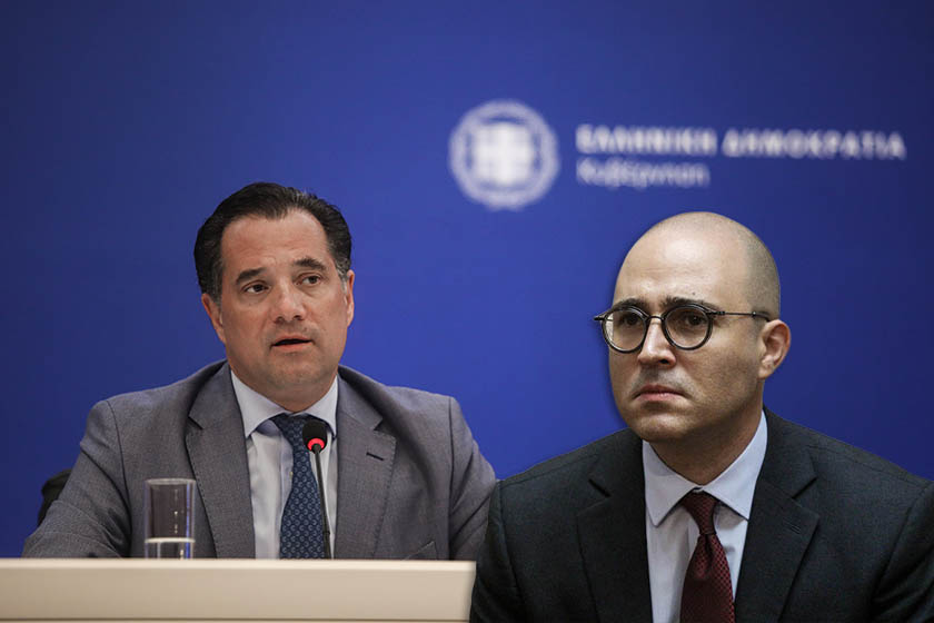 ΚΟΙΝΗ ΣΥΝΕΝΤΕΥΞΗ ΤΥΠΟΥ ΑΠΟ ΤΟΝ ΥΠ. ΕΠΙΚΡΑΤΕΙΑΣ Γ. ΓΕΡΑΠΕΤΡΙΤΗ ΚΑΙ ΤΟΝ ΥΠ. ΑΝΑΠΤΥΞΗΣ ΑΔ. ΓΕΩΡΓΙΑΔΗ ΜΕ ΑΝΤΙΚΕΙΜΕΝΟ ΤΟ ΠΛΑΙΣΙΟ ΛΕΙΤΟΥΡΓΙΑΣ ΥΠΗ