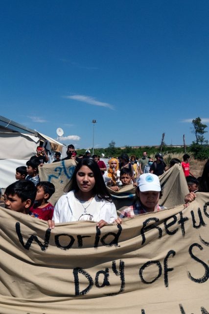World Refugee Day; asylum; protest; march; refugee crisis; immigrants; Immigration; refugees; refugees; refugees; refugee; πρόσφυγες; μετανάστες; Παγκόσμια Ημέρα Πρόσφυγα; Παγκόσμια Ημέρα Προσφύγων; Ritsona; Ριτσώνα; Κέντρο Φιλοξενίας; Κέντρο Φιλοξενίας Προσφύγων; Κέντρο Φιλοξενίας Ριτσώνας; Ritsona Refugee Camp; Greece; Ελλάδα;
