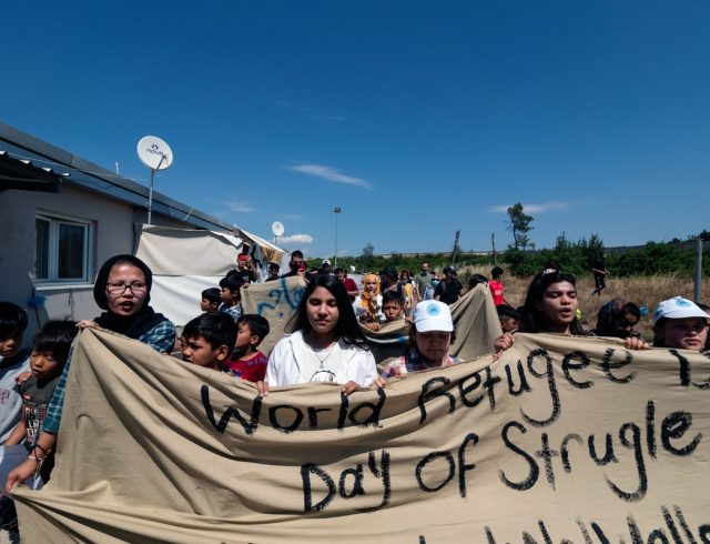 World Refugee Day; asylum; protest; march; refugee crisis; immigrants; Immigration; refugees; refugees; refugees; refugee; πρόσφυγες; μετανάστες; Παγκόσμια Ημέρα Πρόσφυγα; Παγκόσμια Ημέρα Προσφύγων; Ritsona; Ριτσώνα; Κέντρο Φιλοξενίας; Κέντρο Φιλοξενίας Προσφύγων; Κέντρο Φιλοξενίας Ριτσώνας; Ritsona Refugee Camp; Greece; Ελλάδα;