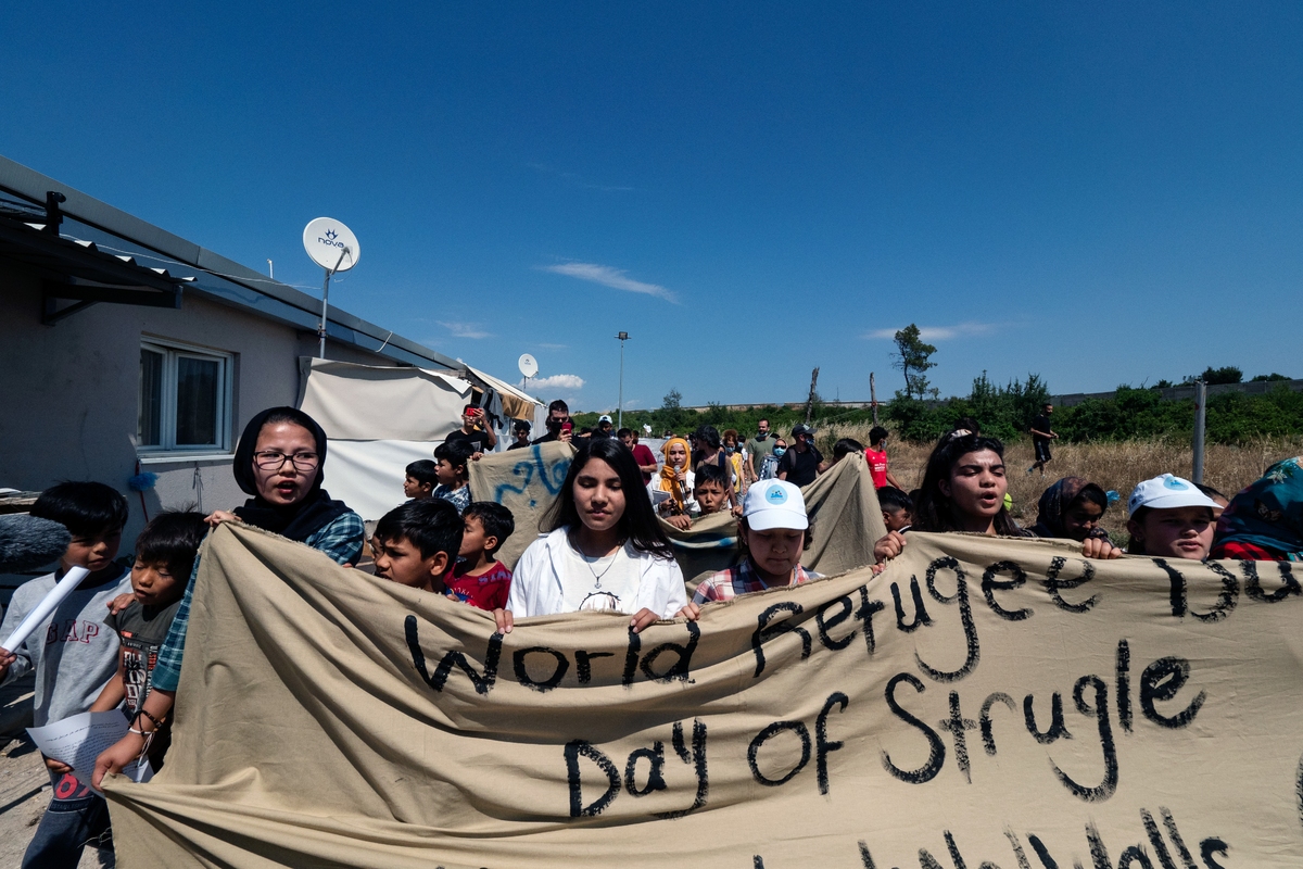 World Refugee Day; asylum; protest; march; refugee crisis; immigrants; Immigration; refugees; refugees; refugees; refugee; πρόσφυγες; μετανάστες; Παγκόσμια Ημέρα Πρόσφυγα; Παγκόσμια Ημέρα Προσφύγων; Ritsona; Ριτσώνα; Κέντρο Φιλοξενίας; Κέντρο Φιλοξενίας Προσφύγων; Κέντρο Φιλοξενίας Ριτσώνας; Ritsona Refugee Camp; Greece; Ελλάδα;