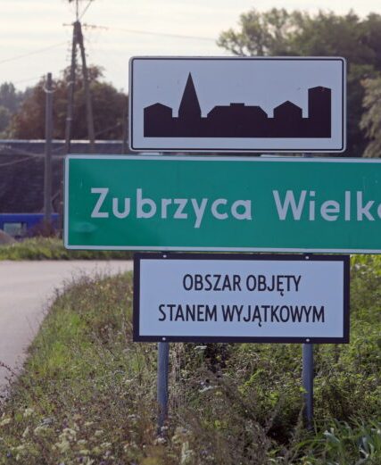 State of emergency near the border with Belarus in Poland