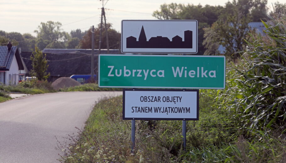 State of emergency near the border with Belarus in Poland