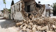 ΣΕΙΣΜΟΣ 5,8 ΡΙΧΤΕΡ ΣΤΟ ΗΡΑΚΛΕΙΟ ΚΡΗΤΗΣ / ΚΑΤΑΣΤΡΟΦΕΣ ΣΤΗΝ ΒΟΝΗ (EUROKINISSI/ΣΤΕΦΑΝΟΣ ΡΑΠΑΝΗΣ)